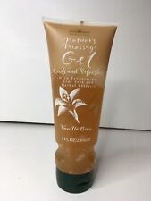 Gel de massagem Bath And Body Works Nature’s feijão baunilha 8 oz., usado comprar usado  Enviando para Brazil