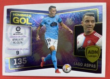 IAGO ASPAS 14 HOMBRES GOL CROMO LA LIGA SANTANDER 2022-23 ESTE PANINI 22/23, usado comprar usado  Enviando para Brazil