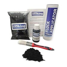 Black diy flocking for sale  NOTTINGHAM