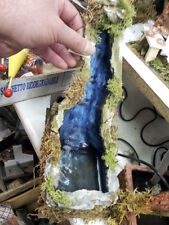 Miniatura presepe cascata usato  Monte di Procida