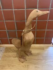 Lovely carved wooden for sale  BARNET