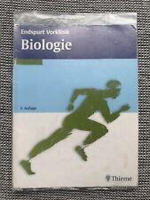 Endspurt vorklinik biologie gebraucht kaufen  Annaberg-Buchholz, Mildenau