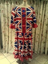 Union jack panto for sale  THORNTON-CLEVELEYS