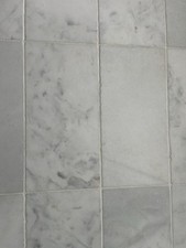 Carrara blanco marble for sale  PURLEY