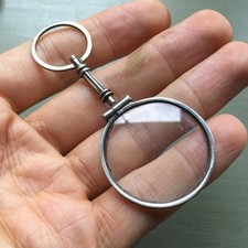Hermosa lente de aumento antigua georgiana de plata segunda mano  Embacar hacia Mexico
