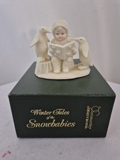 Dept snowbabies read for sale  BEDALE