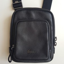 Sacoche cuir noir d'occasion  Fenouillet