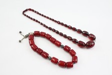 Bakelite jewellery beaded for sale  LEEDS