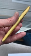 Vintage parker gold for sale  LYTHAM ST. ANNES