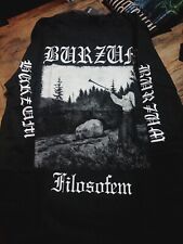 1Burzum Filosofem  Longsleeve Large Heavy Bootleg comprar usado  Enviando para Brazil