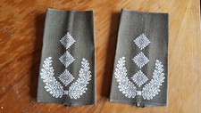 Rangabzeichen heer berst gebraucht kaufen  Hamburg