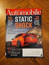 Automobile magazine march for sale  Trempealeau
