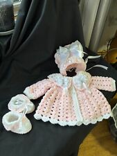 Baby coat bootees for sale  ROTHERHAM