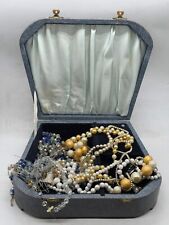 Vintage jewellery box for sale  PRESTON
