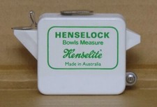 Henselite henselock bowls for sale  GLASGOW