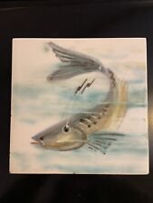 Minton fish tile for sale  TENTERDEN