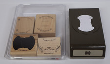 Stampin wood mounted for sale  Hickory