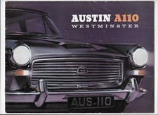 1962 austin a110 for sale  NEWMARKET