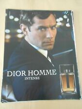 Publicité 2011 Advert Dior Homme Intense parfum, usado comprar usado  Enviando para Brazil