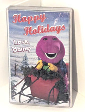 Barney happy holidays for sale  El Paso