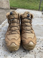 Scarpe trekking salomon usato  Perugia