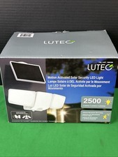 Lutec motion activated for sale  Shelby
