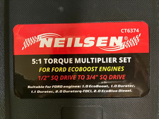 Neilsen torque multiplier for sale  WITHAM