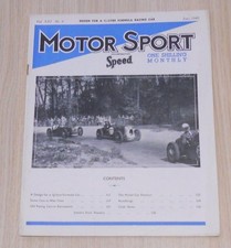 Motor sport magazine for sale  LEICESTER