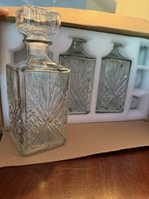set decanter glasses for sale set decanter glasses for sale Sykesville
