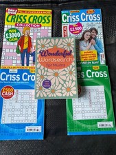 Puzzle books wordsearch for sale  SCARBOROUGH