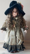 Nostalgie porzellan puppe gebraucht kaufen  Rösrath