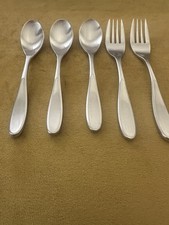 Splendide stainless teaspoons d'occasion  Expédié en Belgium