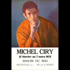 Ciry michel affiche d'occasion  France