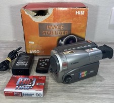 Canon v50 caméscope d'occasion  Beaune