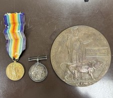 Ww1 medals death for sale  ORPINGTON
