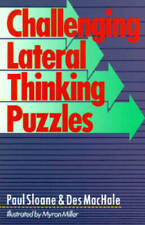 Challenging lateral thinking for sale  Montgomery