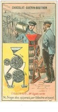 Chromos. 34218. sorting d'occasion  Expédié en Belgium