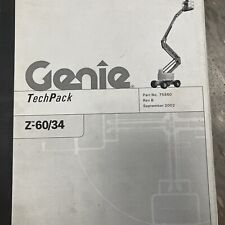 Genie aerial man for sale  Poca