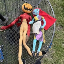 Boneca Disney exclusiva Pumpkin King Jack Skellington e Sally ótimo estado, usado comprar usado  Enviando para Brazil