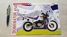 1993 honda dominator d'occasion  Expédié en Belgium