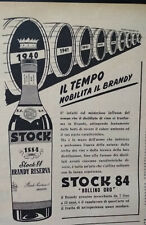 Pubblicita vintage stock usato  Molfetta