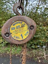 Morris lita lift for sale  BUILTH WELLS