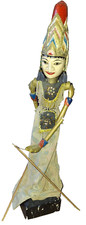 Wayang golek indonesien gebraucht kaufen  Ahlefeld-Bistensee, Hütten