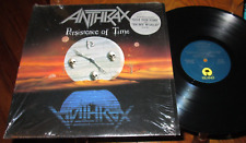 ANTHRAX PERSISTENCE OF TIME LP NM US ISLAND VINYL HEAVY METAL HYPE SHRINK comprar usado  Enviando para Brazil