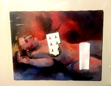 Original vintage art for sale  Hackensack