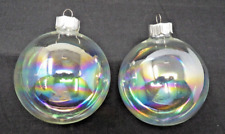 Iridescent clear blown for sale  Lugoff