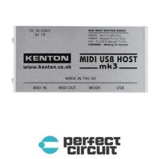 INTERFAZ DE HOST USB MIDI Kenton Electronics - NUEVO - CIRCUITO PERFECTO segunda mano  Embacar hacia Argentina