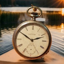 Montre gousset mécanique d'occasion  La Charité-sur-Loire