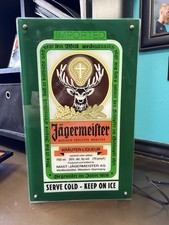 Jägermeister bar neon for sale  Texarkana