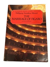 G. Schirmer Opera Score Edition: The Marriage Of Figaro de Mozart Partituras segunda mano  Embacar hacia Mexico